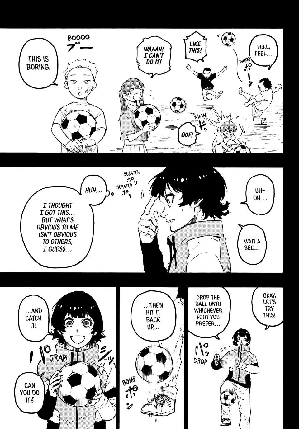 Read Blue Lock chapter 315 image 3 on Lezhin