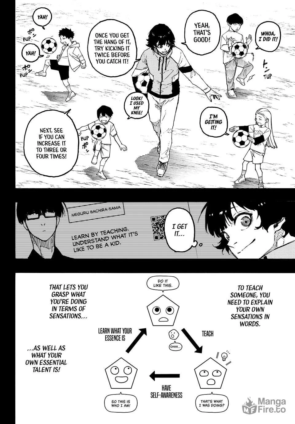 Read Blue Lock chapter 315 image 4 on Lezhin