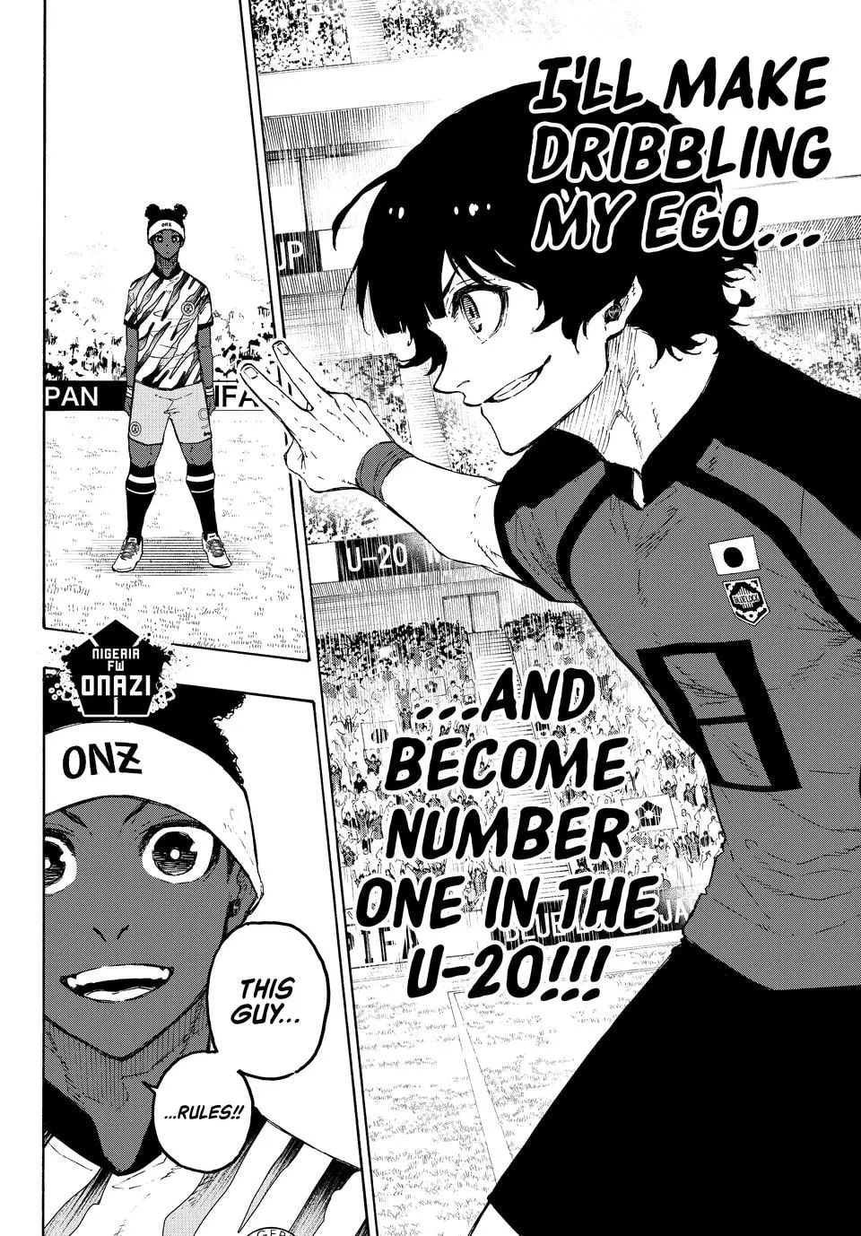 Read Blue Lock chapter 315 image 6 on Lezhin