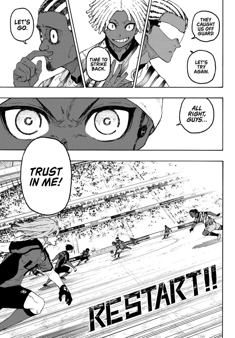 Read Blue Lock chapter 315 image 7 on Lezhin