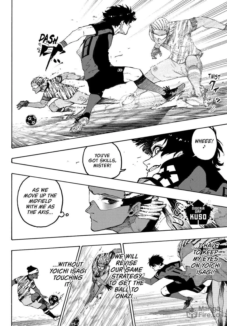 Read Blue Lock chapter 315 image 8 on Lezhin