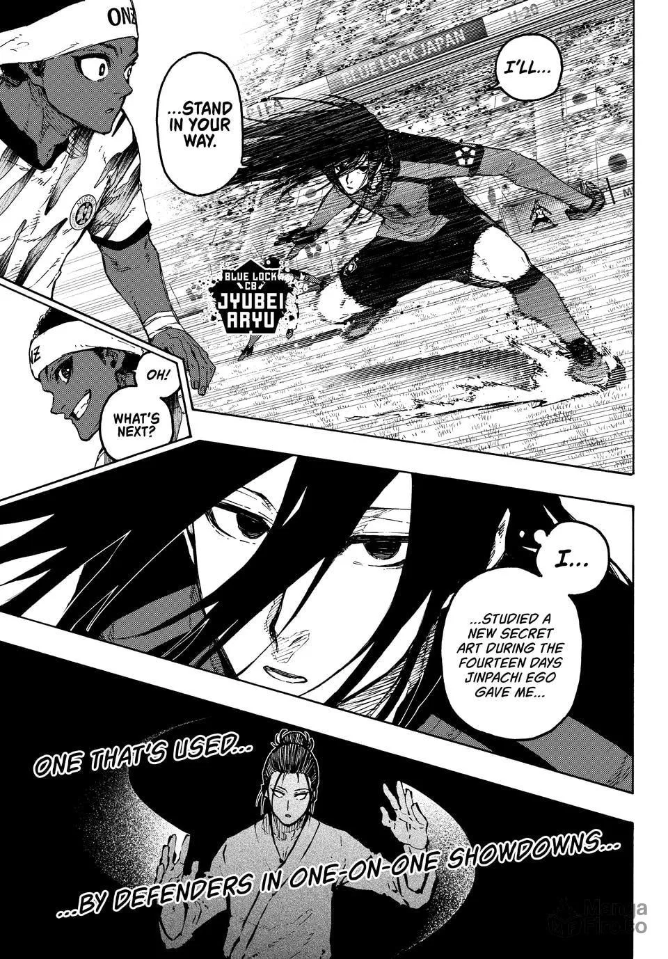Read Blue Lock chapter 315 image 9 on Lezhin