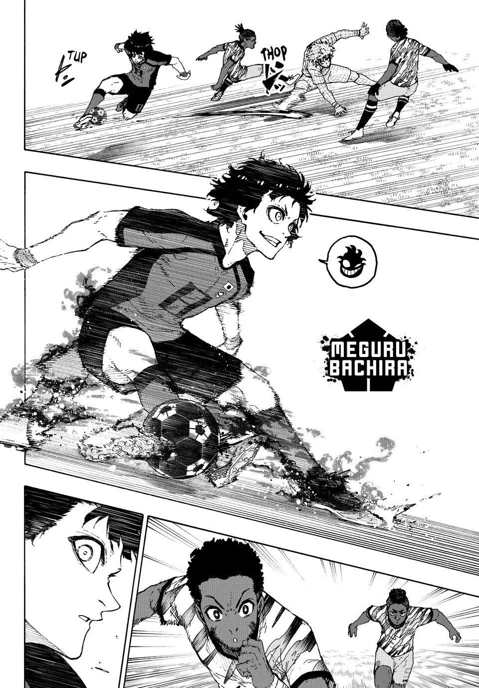 Read Blue Lock chapter 316 image 1 on Lezhin