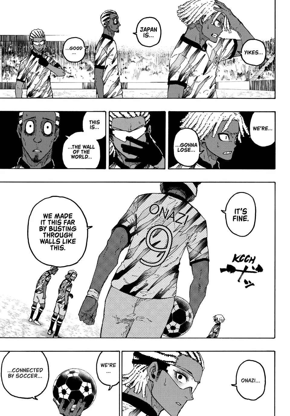 Read Blue Lock chapter 316 image 10 on Lezhin