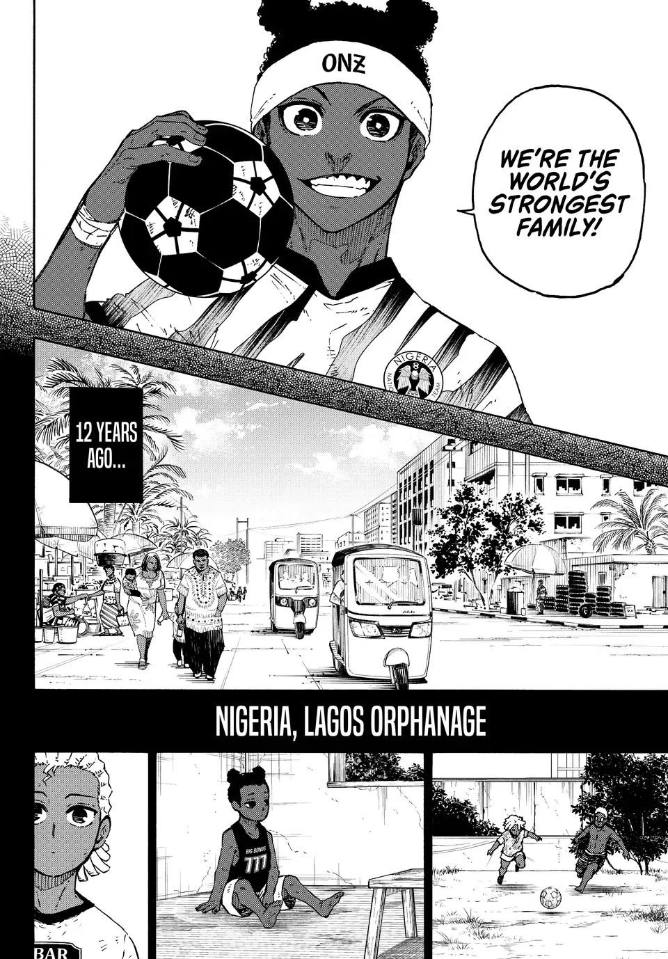 Read Blue Lock chapter 316 image 11 on Lezhin