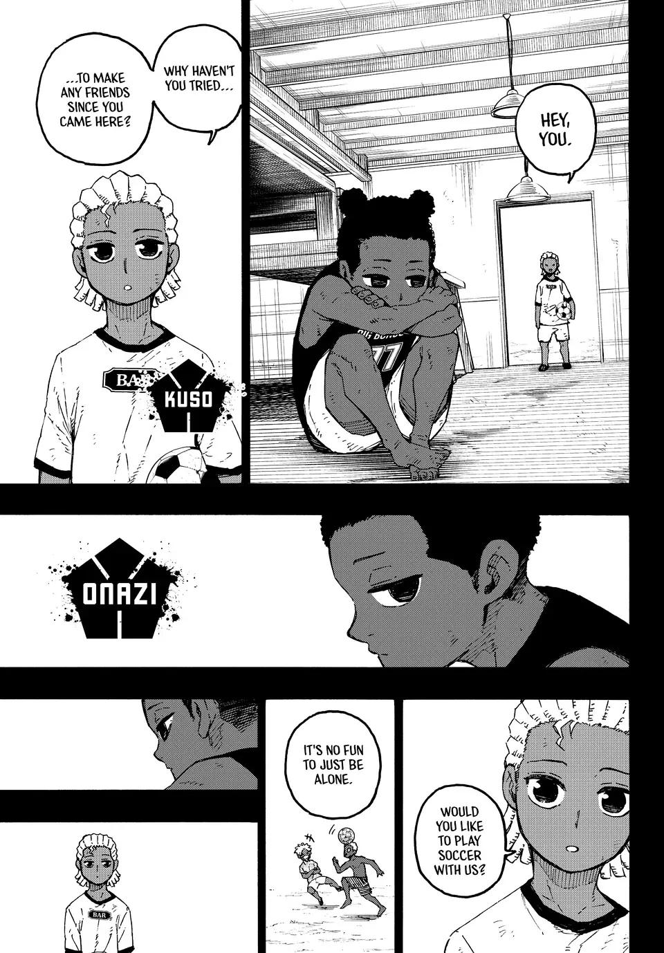 Read Blue Lock chapter 316 image 12 on Lezhin