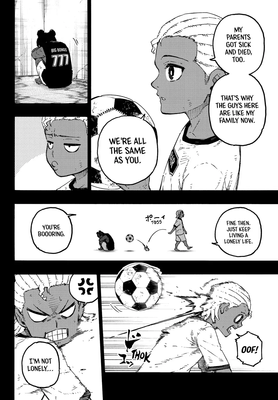 Read Blue Lock chapter 316 image 13 on Lezhin