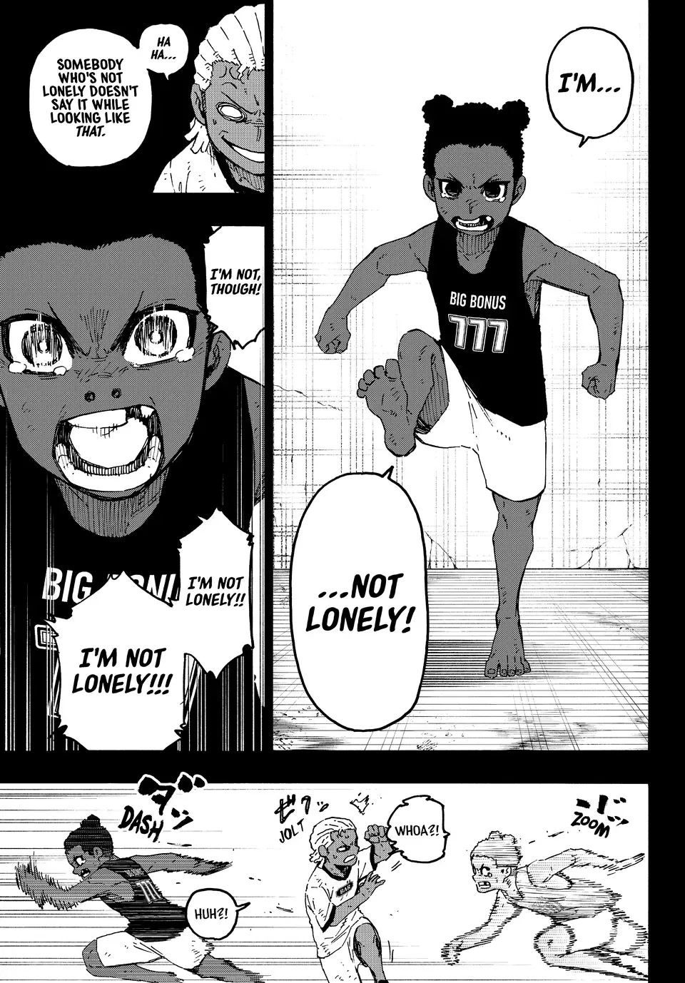 Read Blue Lock chapter 316 image 14 on Lezhin