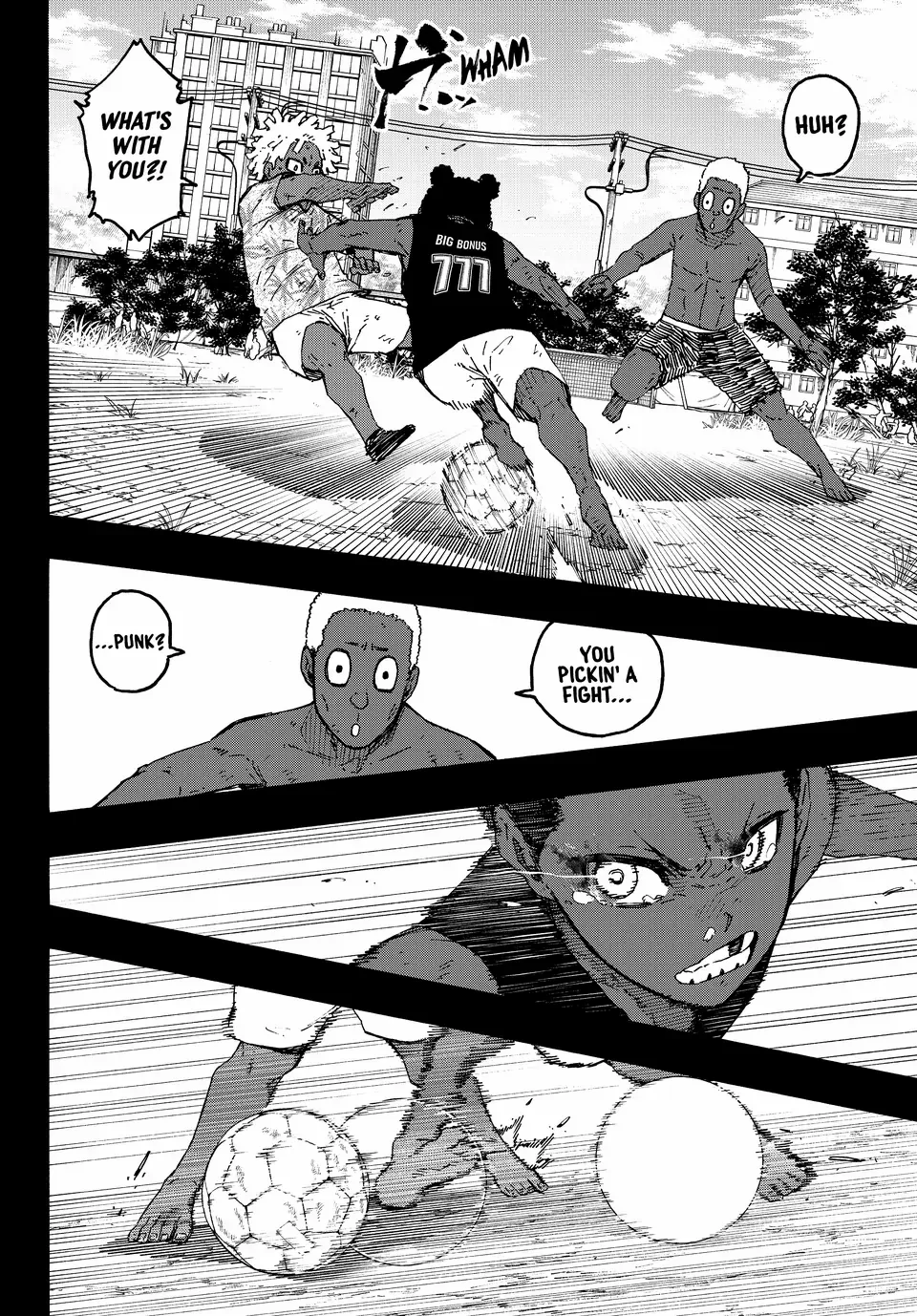 Read Blue Lock chapter 316 image 15 on Lezhin