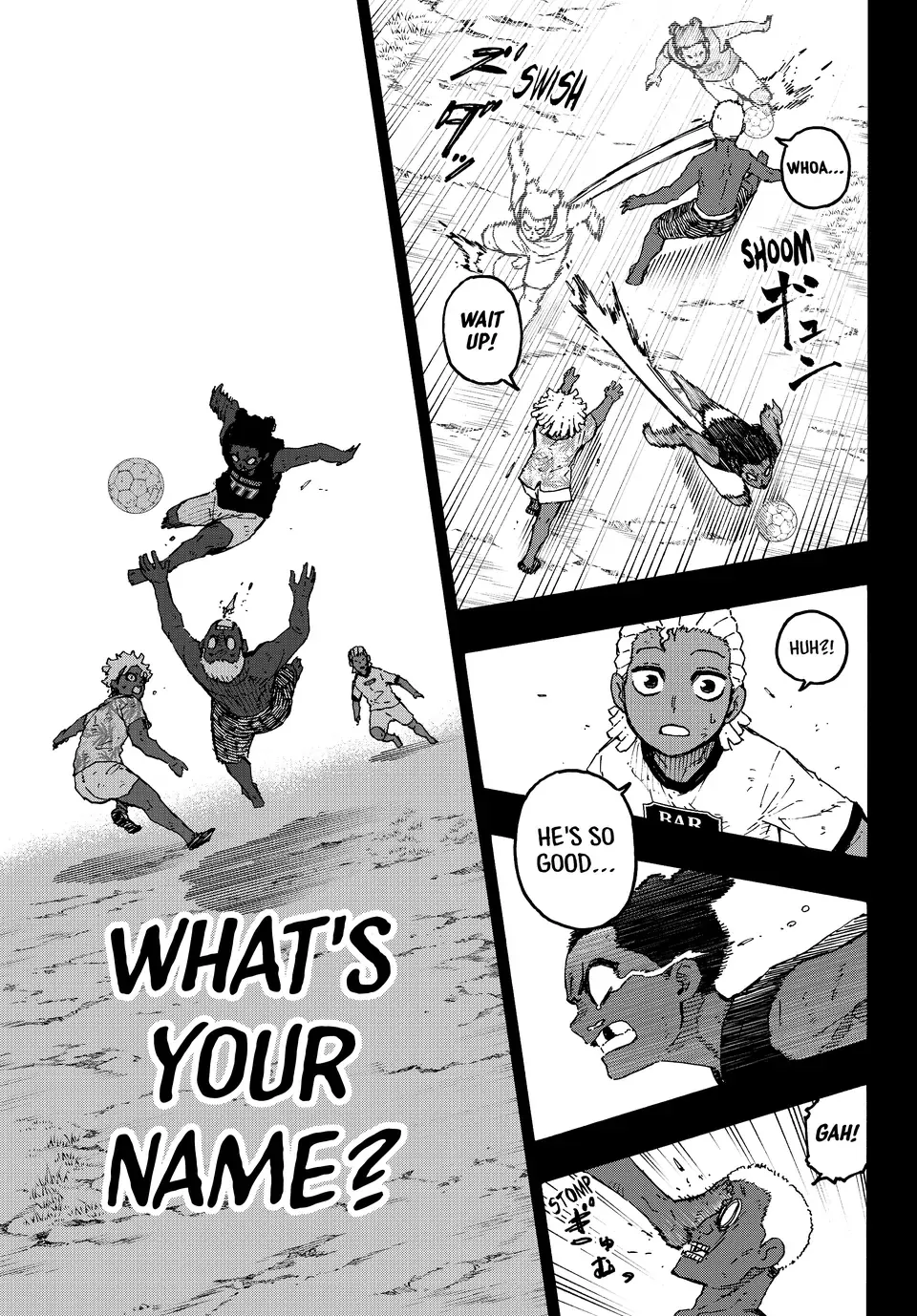 Read Blue Lock chapter 316 image 16 on Lezhin