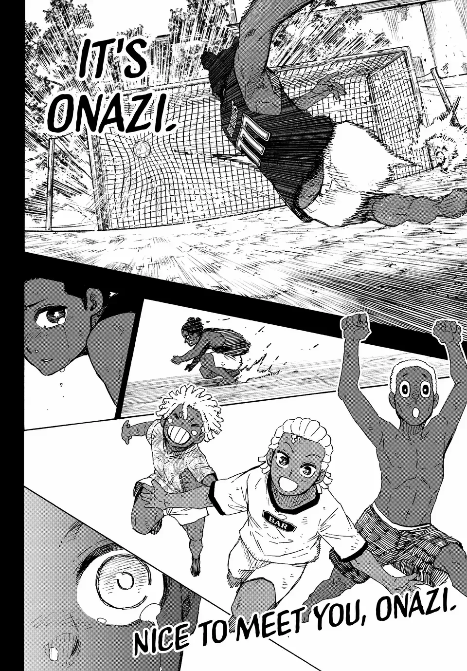 Read Blue Lock chapter 316 image 17 on Lezhin
