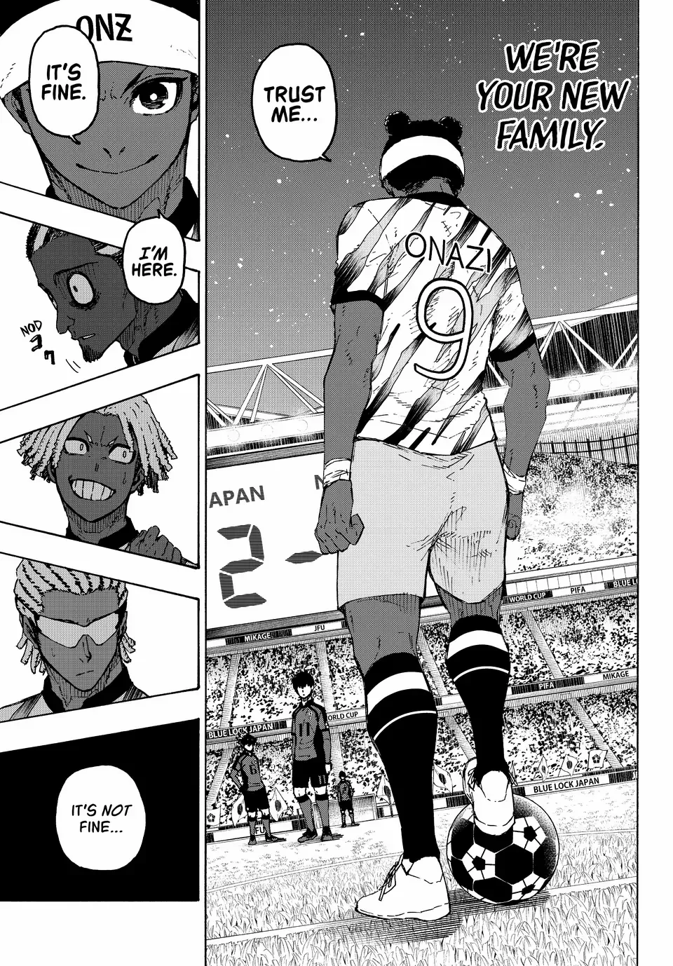 Read Blue Lock chapter 316 image 18 on Lezhin