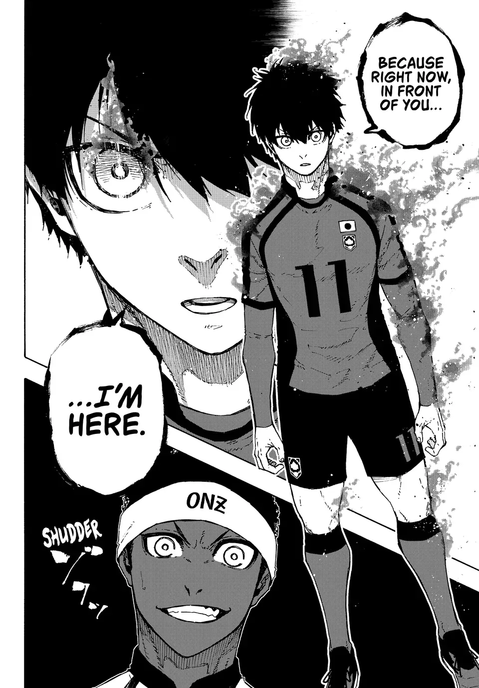 Read Blue Lock chapter 316 image 19 on Lezhin