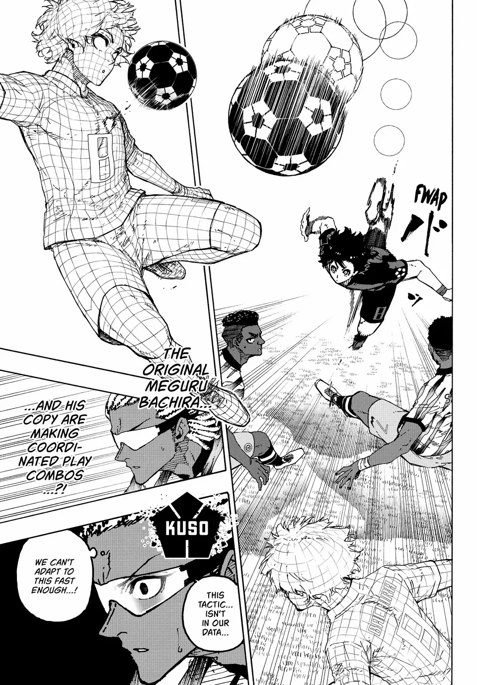 Read Blue Lock chapter 316 image 2 on Lezhin