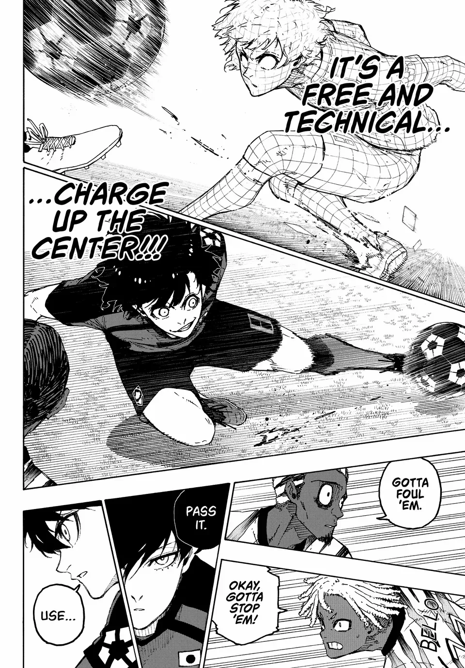 Read Blue Lock chapter 316 image 3 on Lezhin
