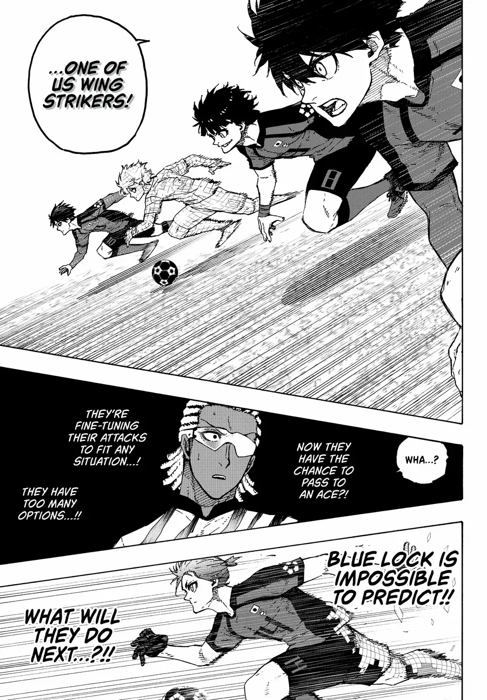 Read Blue Lock chapter 316 image 4 on Lezhin