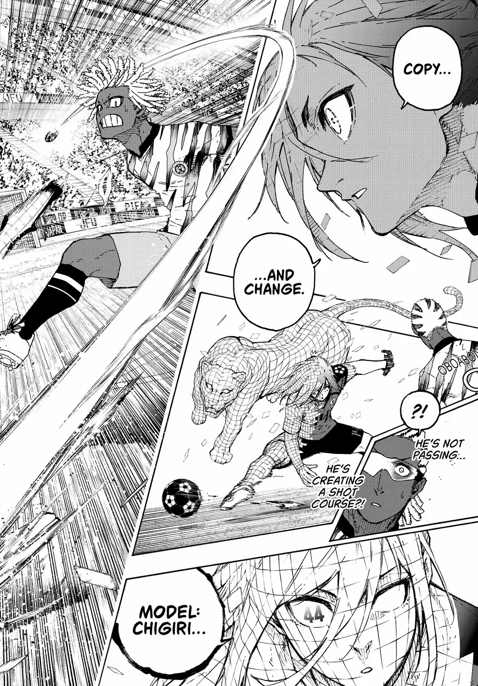 Read Blue Lock chapter 316 image 5 on Lezhin