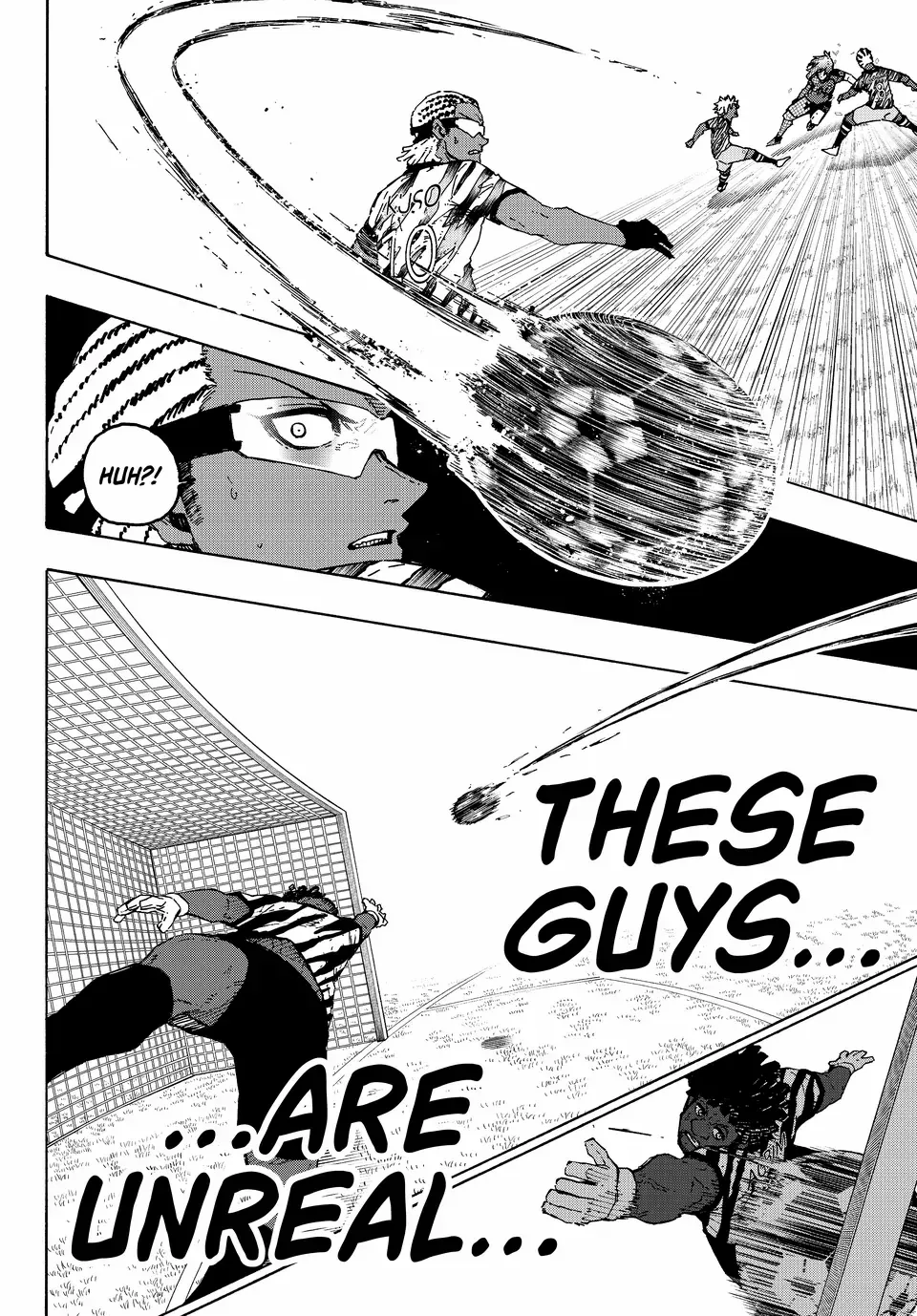 Read Blue Lock chapter 316 image 7 on Lezhin