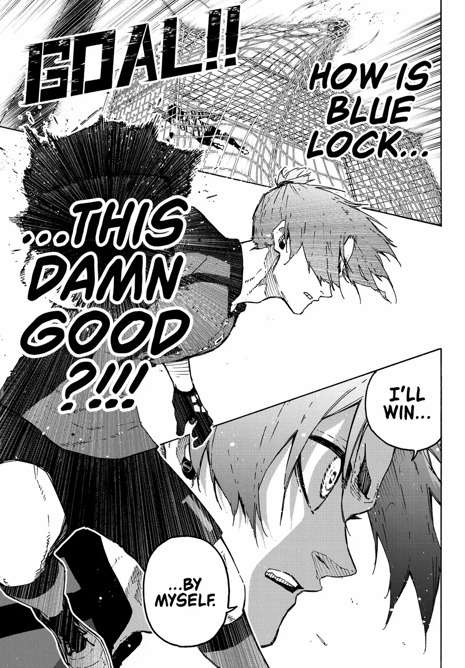 Read Blue Lock chapter 316 image 8 on Lezhin