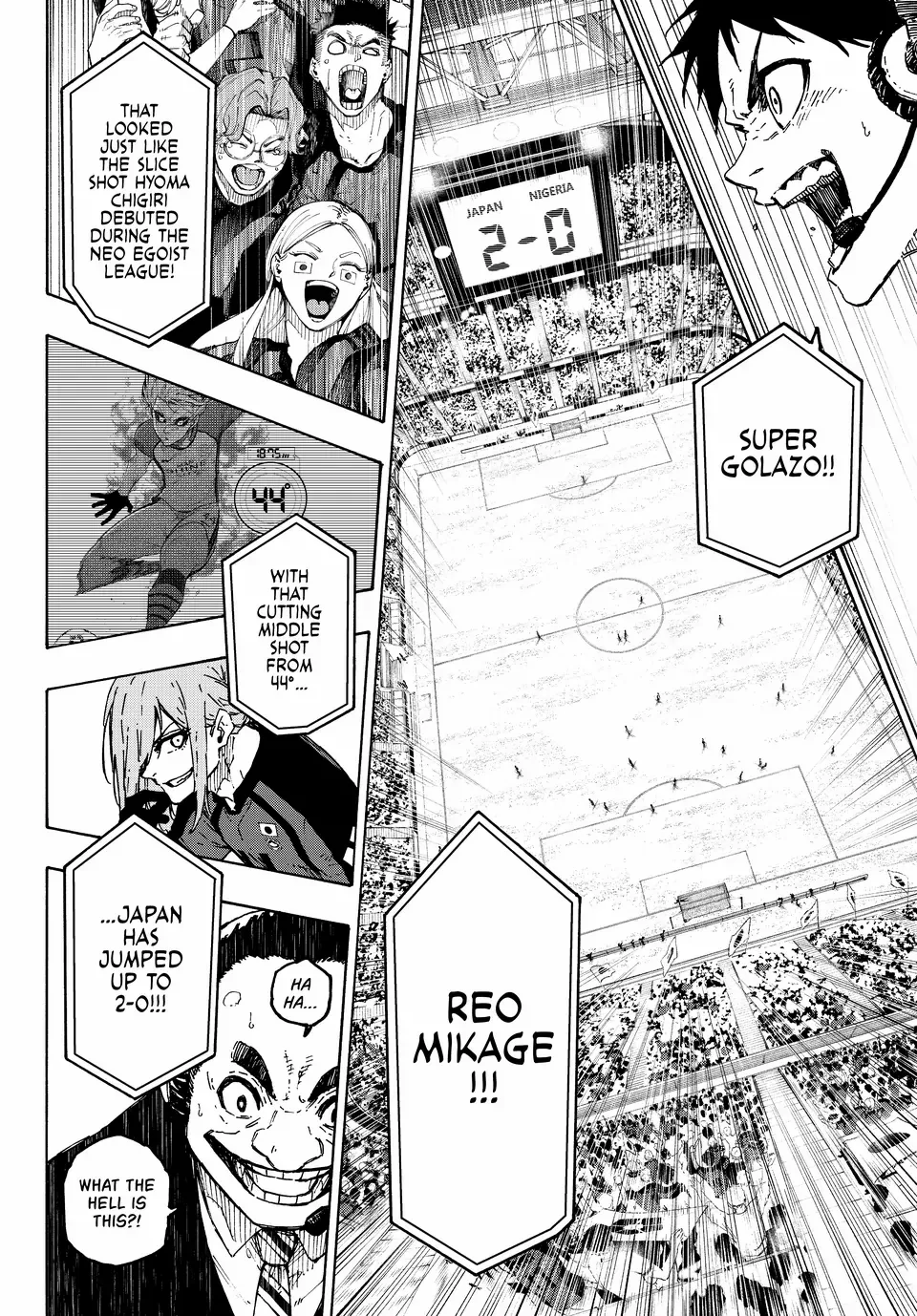Read Blue Lock chapter 316 image 9 on Lezhin