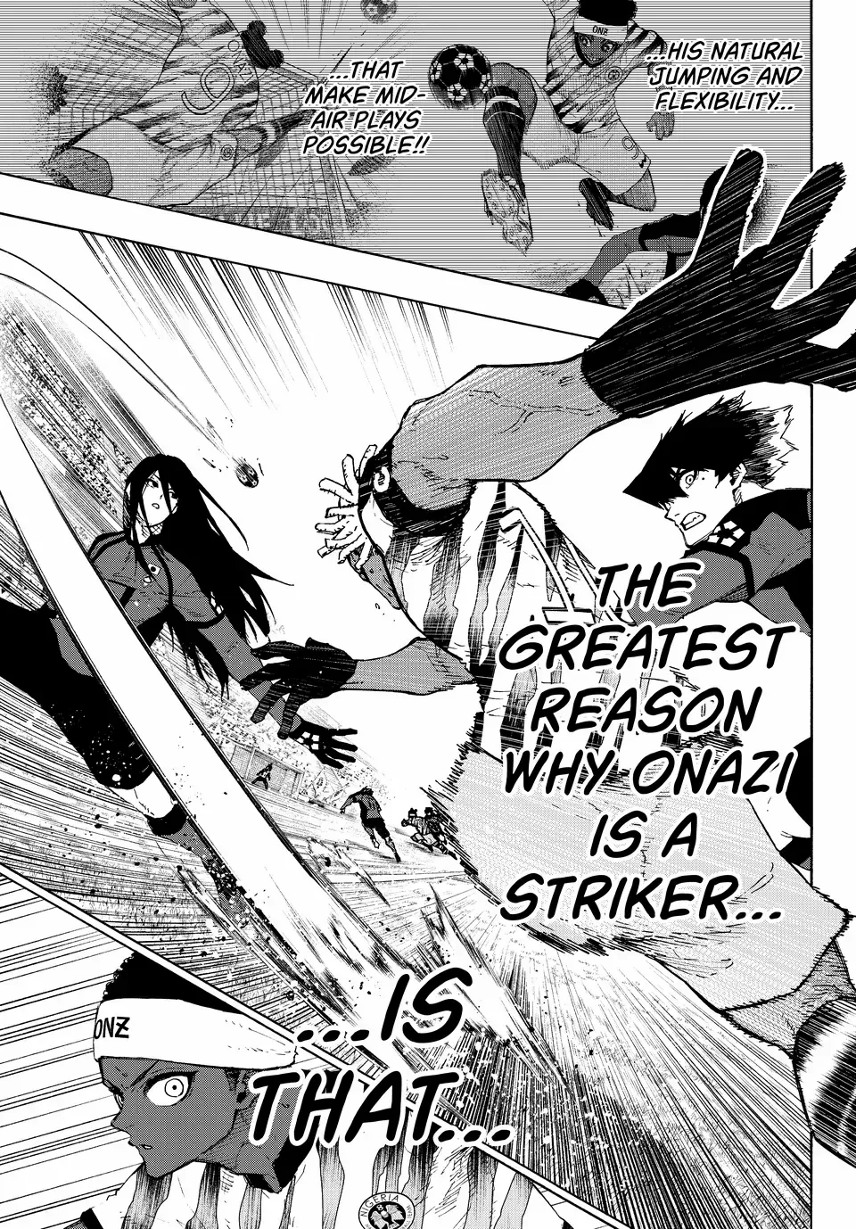 Read Blue Lock chapter 317 image 10 on Lezhin