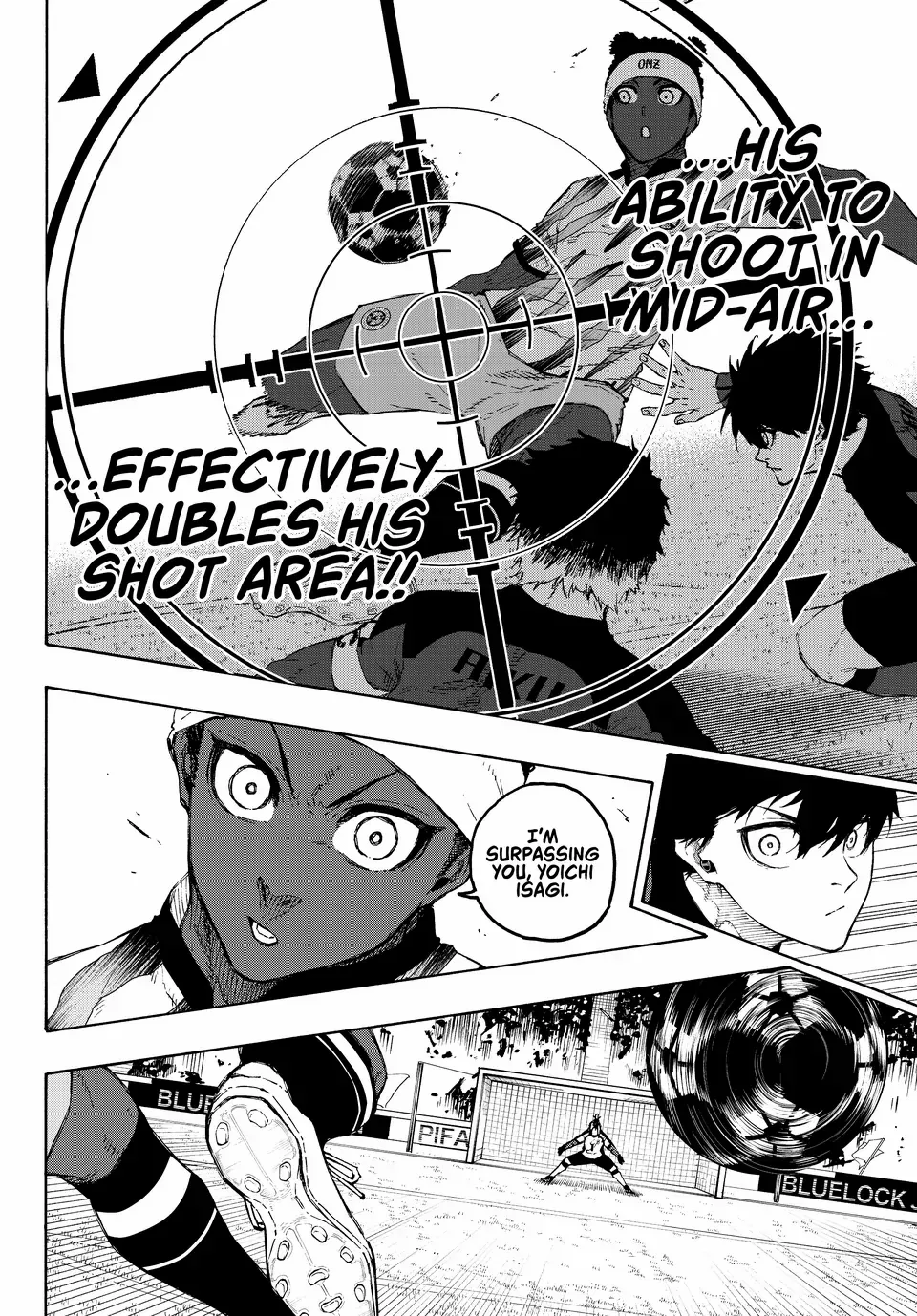 Read Blue Lock chapter 317 image 11 on Lezhin