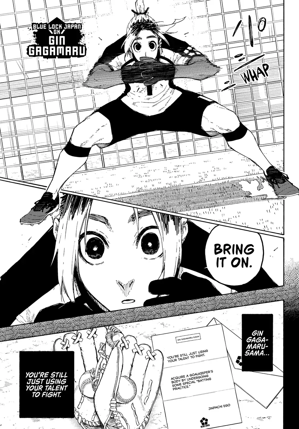 Read Blue Lock chapter 317 image 12 on Lezhin