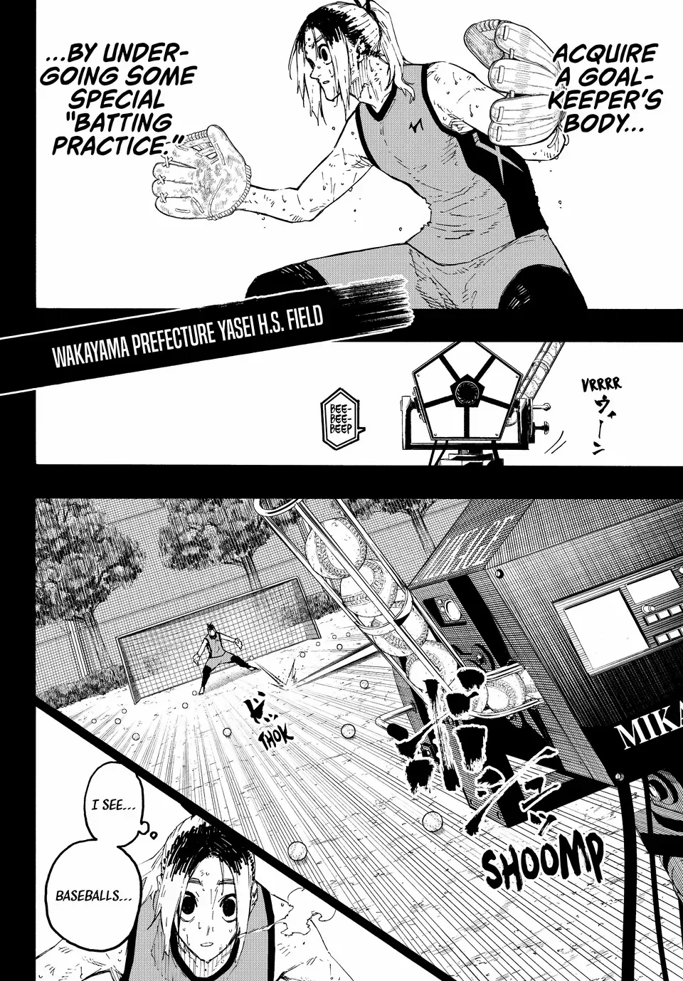 Read Blue Lock chapter 317 image 13 on Lezhin