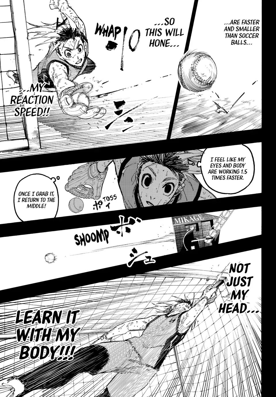 Read Blue Lock chapter 317 image 14 on Lezhin