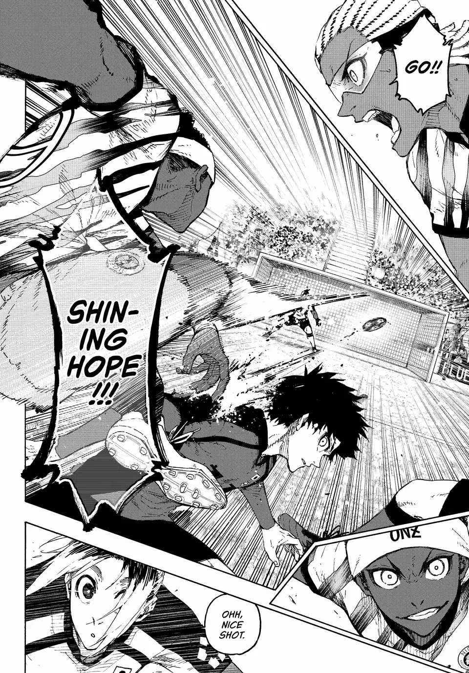 Read Blue Lock chapter 317 image 15 on Lezhin