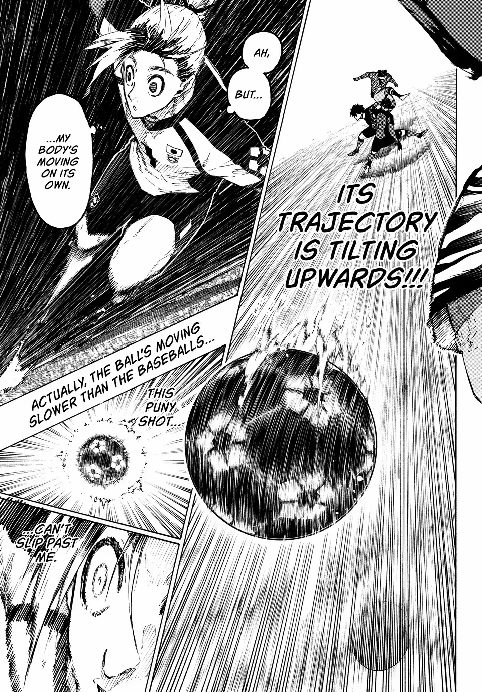 Read Blue Lock chapter 317 image 16 on Lezhin