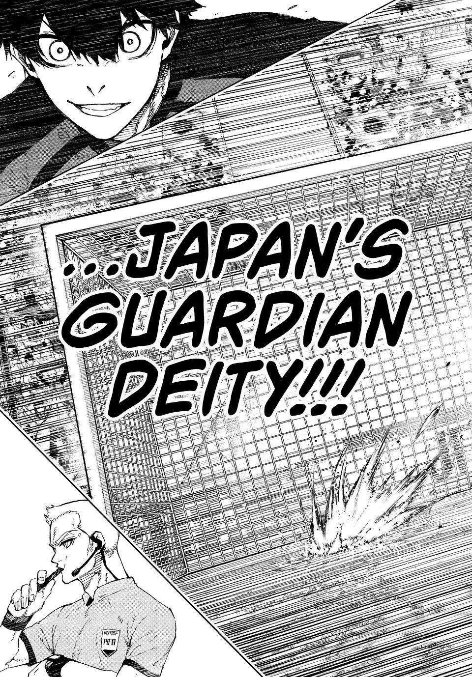 Read Blue Lock chapter 317 image 18 on Lezhin