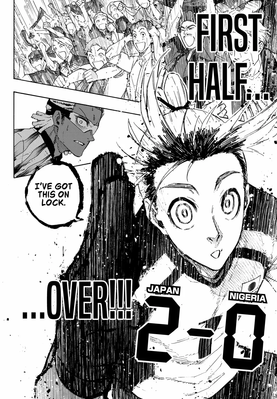 Read Blue Lock chapter 317 image 19 on Lezhin