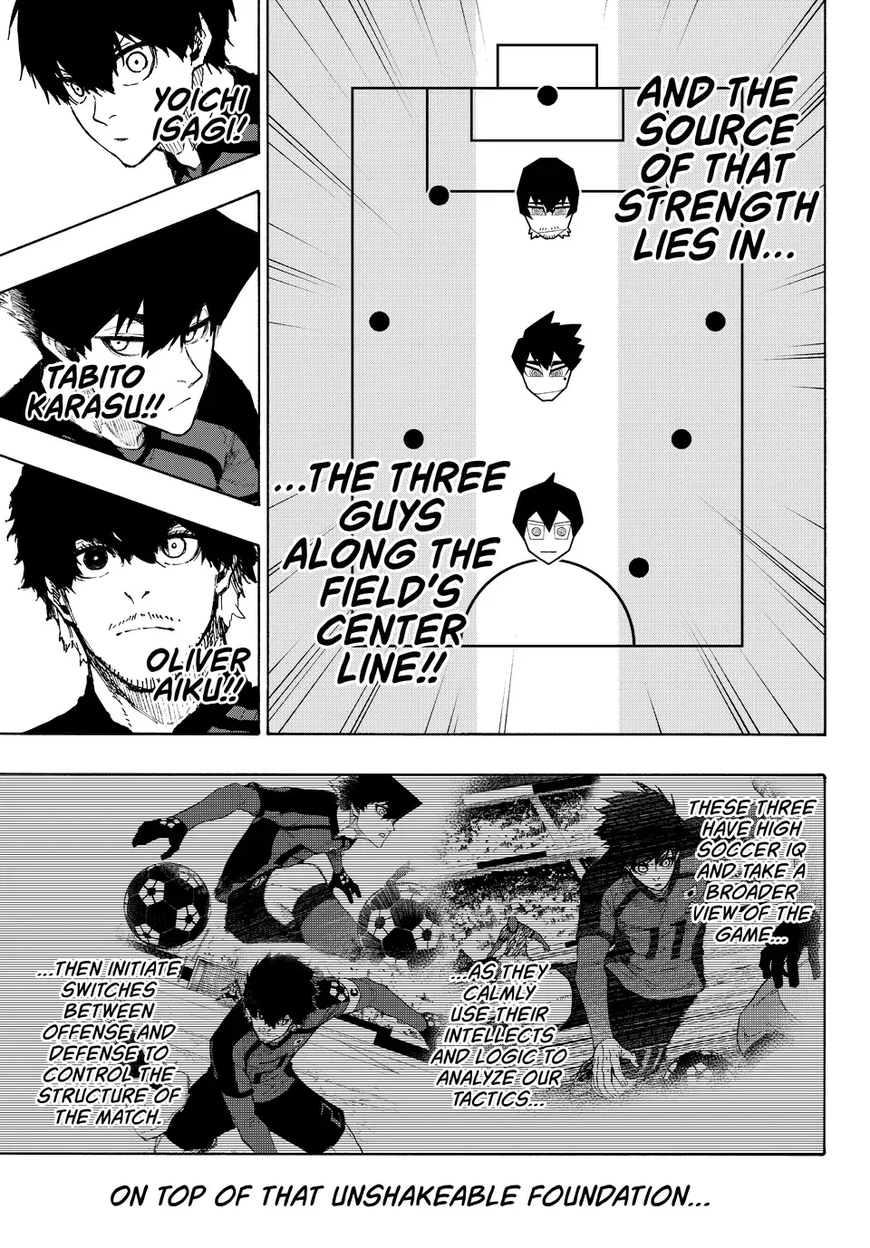 Read Blue Lock chapter 317 image 2 on Lezhin