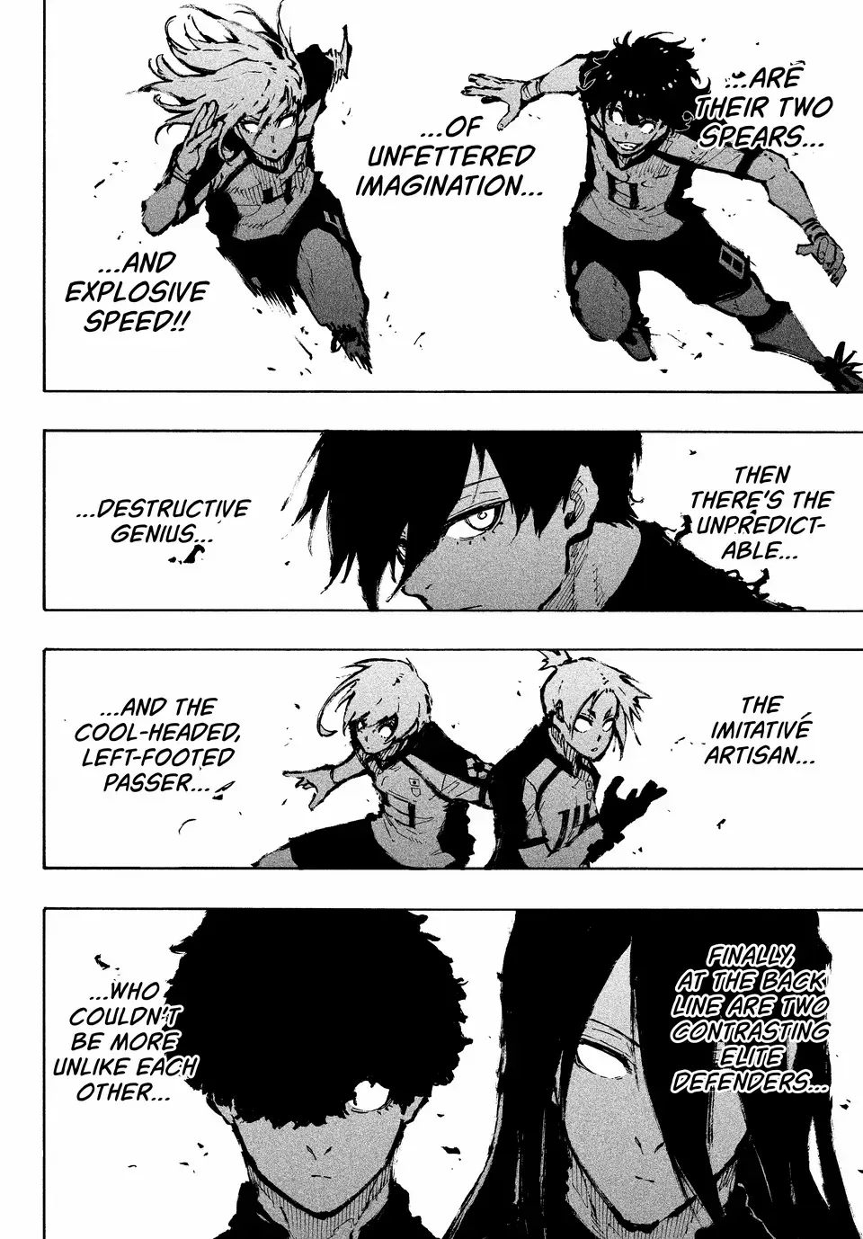 Read Blue Lock chapter 317 image 3 on Lezhin
