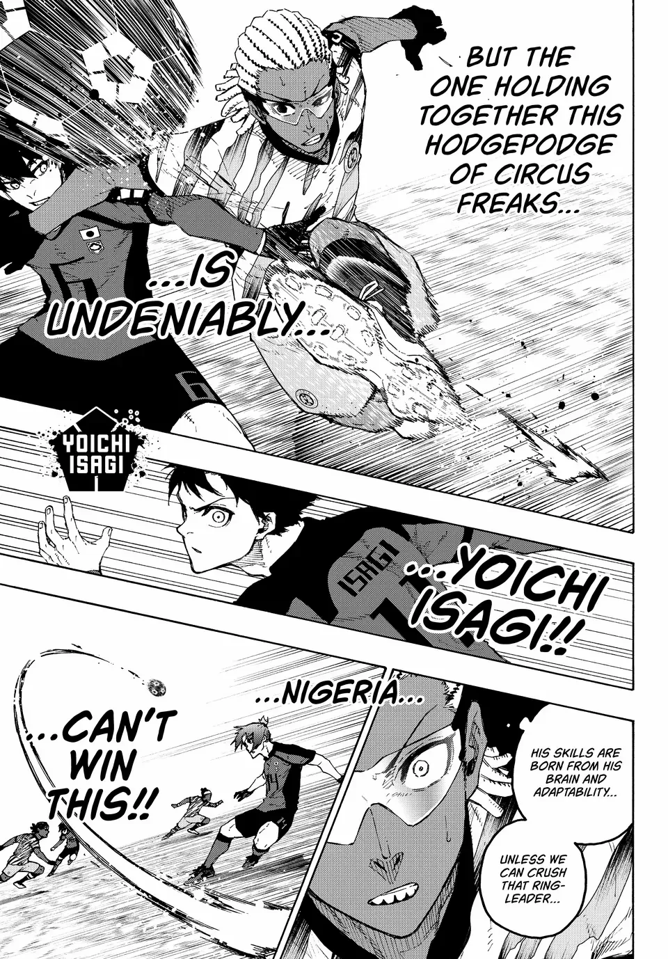 Read Blue Lock chapter 317 image 4 on Lezhin