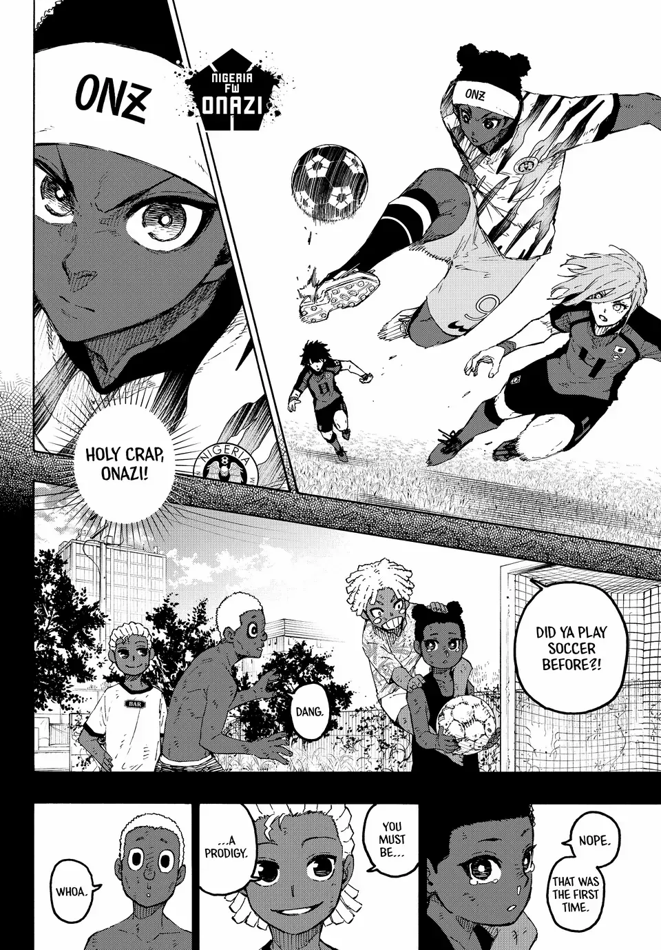 Read Blue Lock chapter 317 image 5 on Lezhin