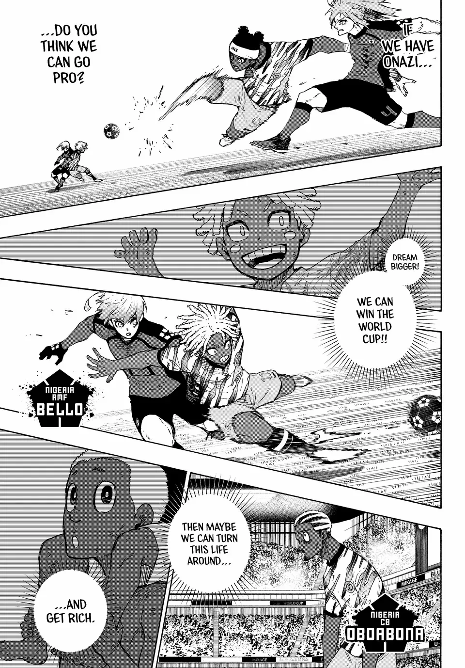 Read Blue Lock chapter 317 image 6 on Lezhin