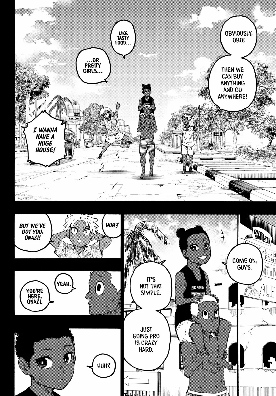 Read Blue Lock chapter 317 image 7 on Lezhin