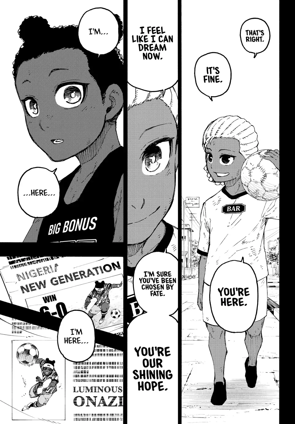 Read Blue Lock chapter 317 image 8 on Lezhin