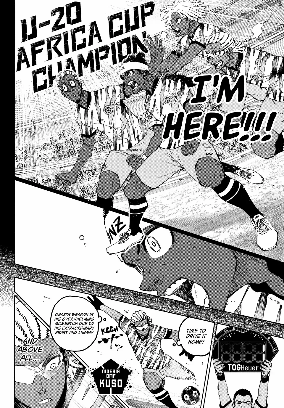 Read Blue Lock chapter 317 image 9 on Lezhin