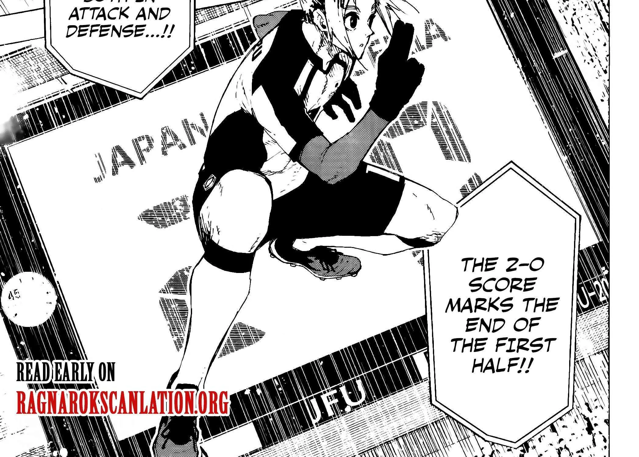 Read Blue Lock chapter 318 image 1 on Lezhin