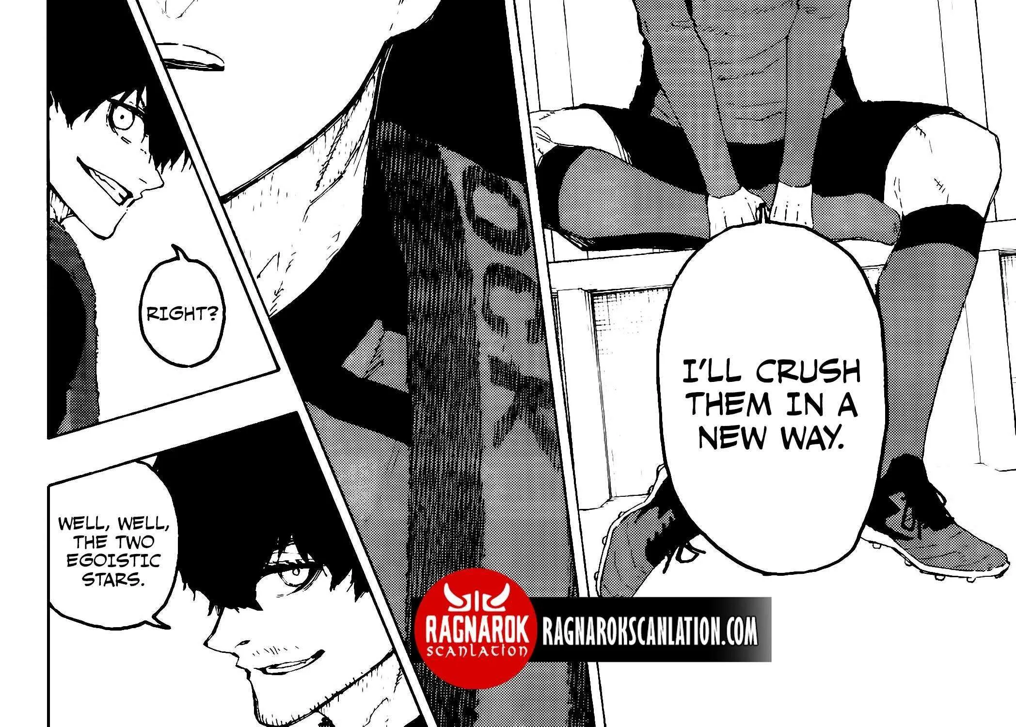 Read Blue Lock chapter 318 image 11 on Lezhin