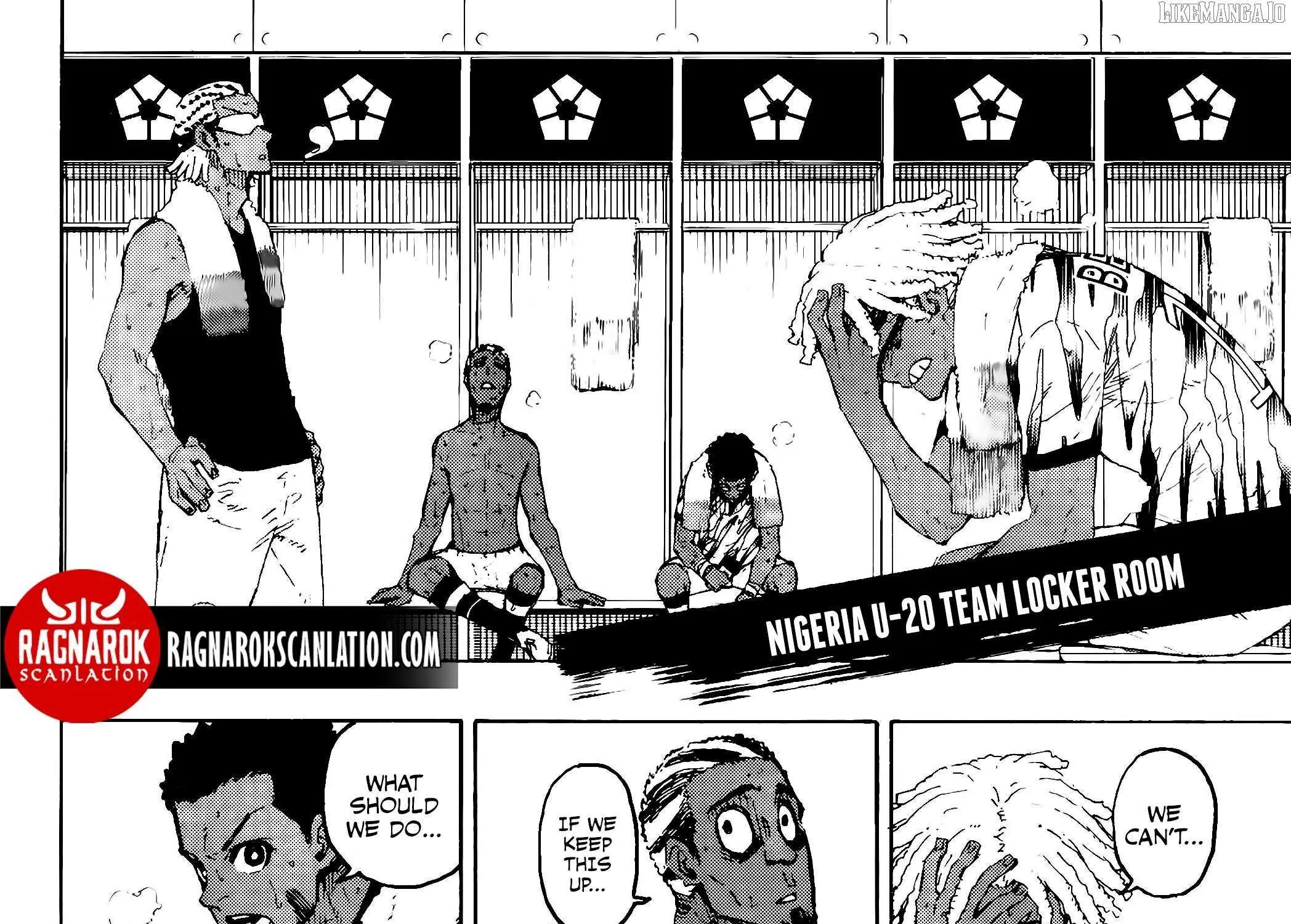 Read Blue Lock chapter 318 image 12 on Lezhin