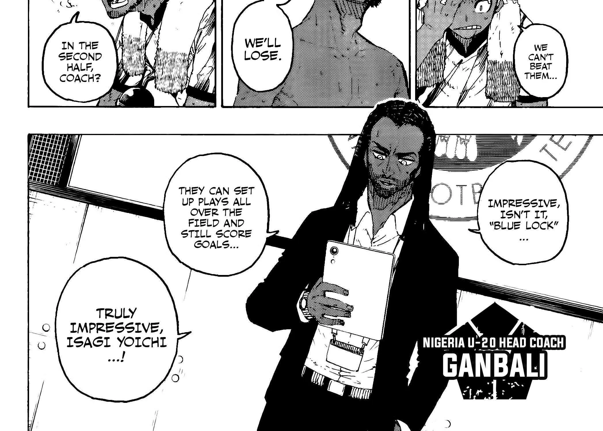 Read Blue Lock chapter 318 image 13 on Lezhin