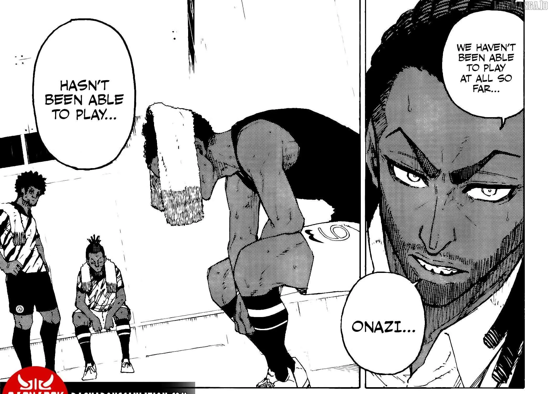 Read Blue Lock chapter 318 image 14 on Lezhin