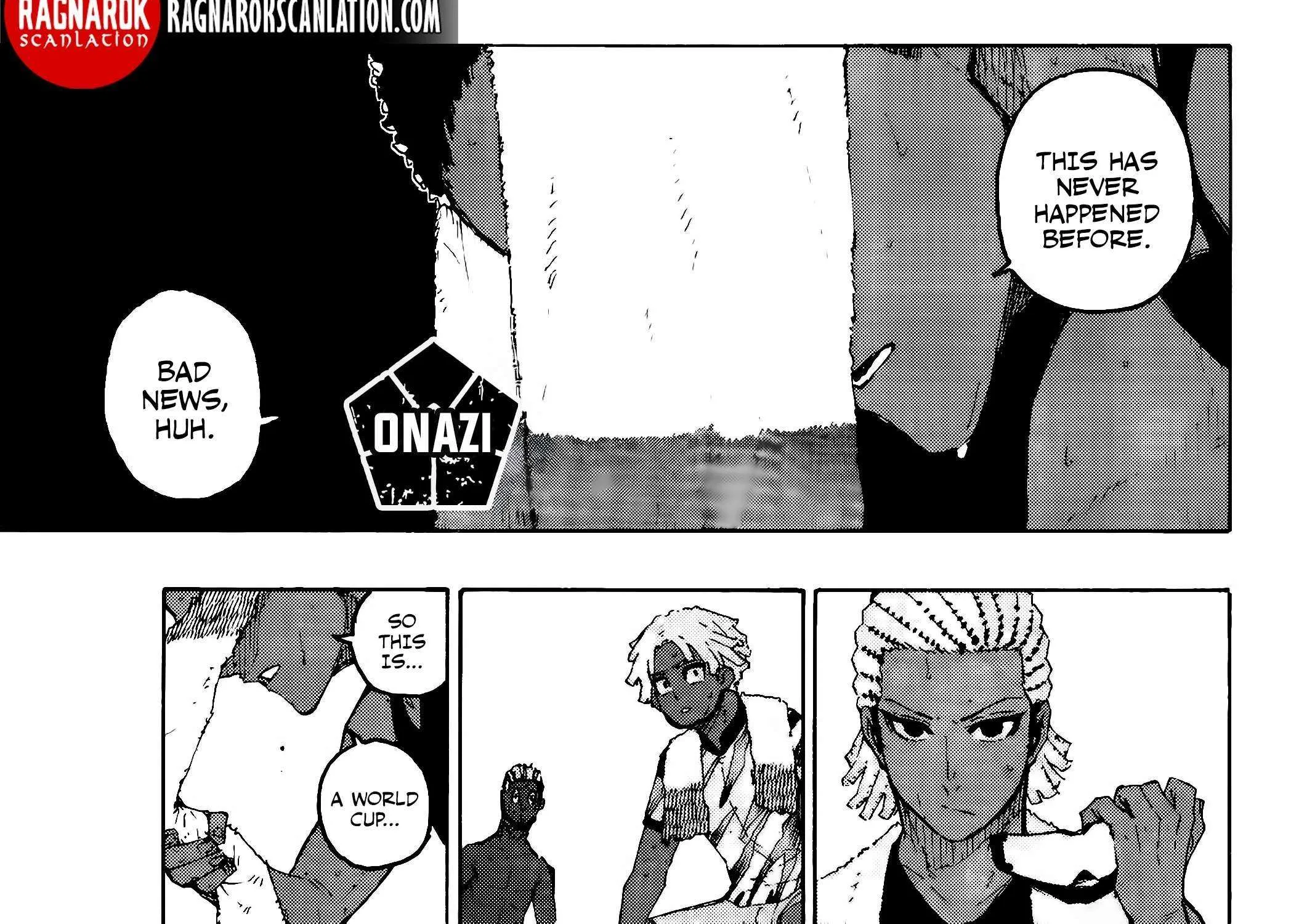Read Blue Lock chapter 318 image 15 on Lezhin