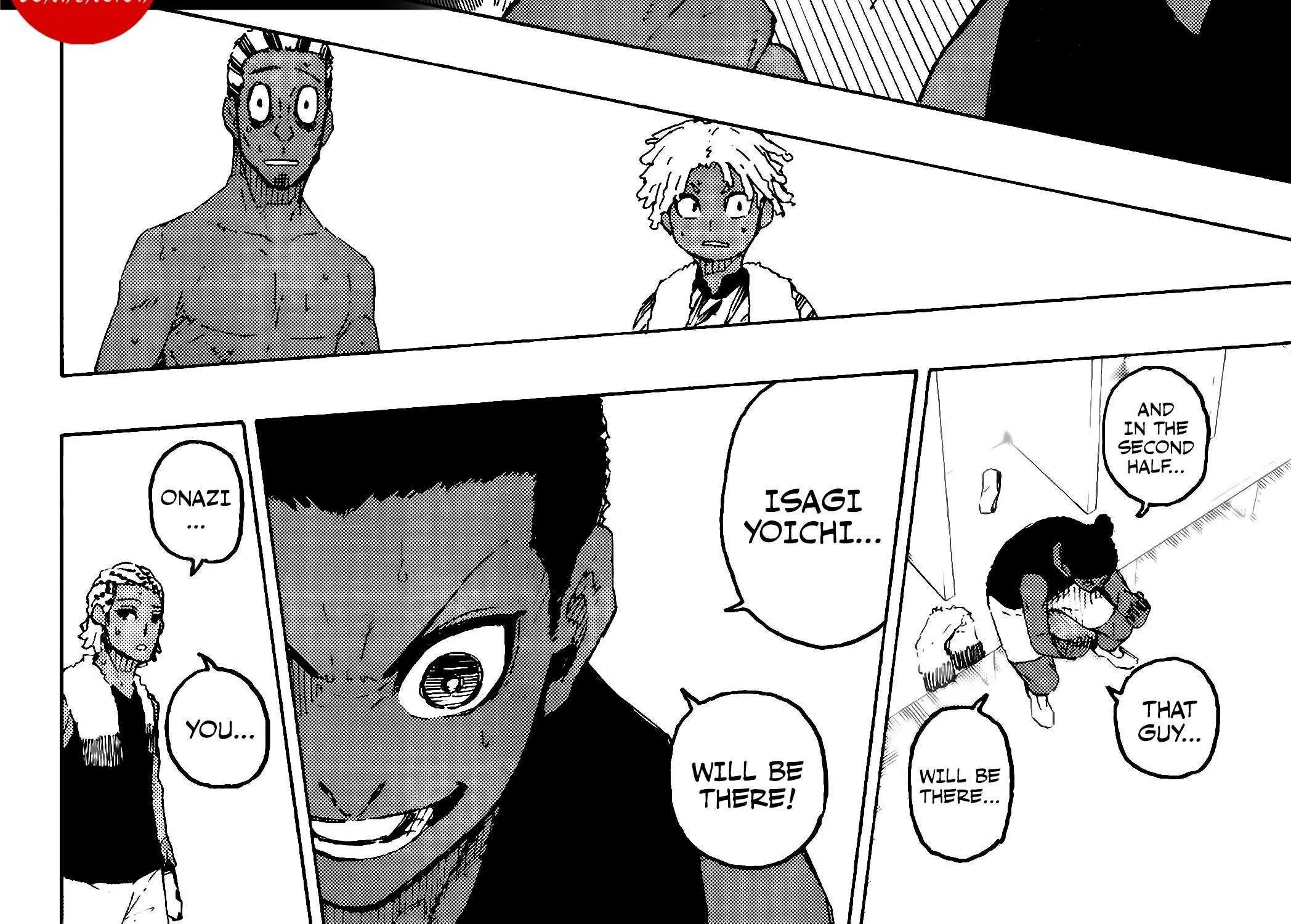 Read Blue Lock chapter 318 image 17 on Lezhin