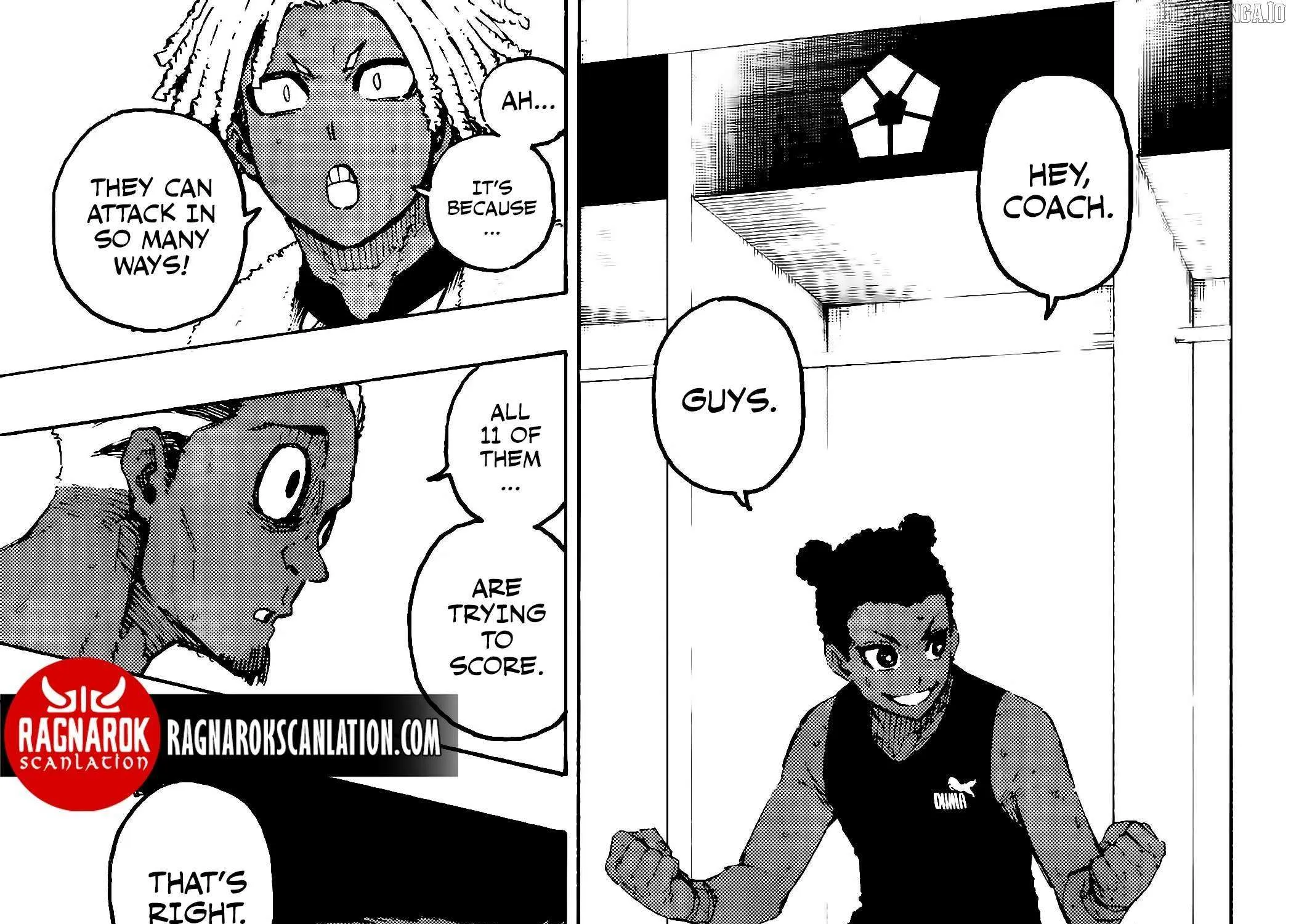 Read Blue Lock chapter 318 image 18 on Lezhin