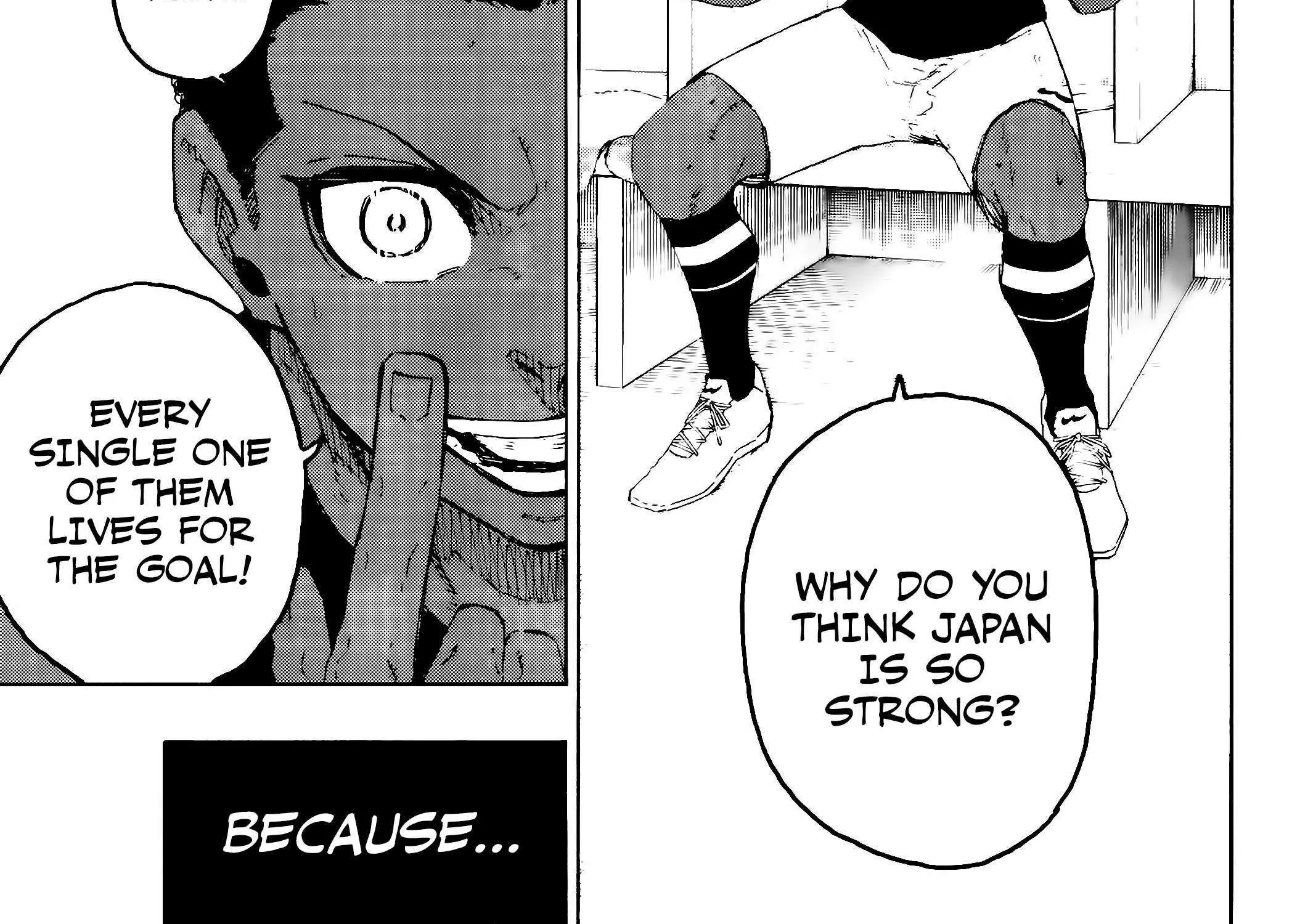 Read Blue Lock chapter 318 image 19 on Lezhin